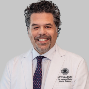 DR. ANDREAS NIKOLIS
PLASTIC SURGEON AND NATIONAL MEDICAL DIRECTOR IN WESTMOUNT