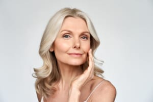 Beautiful mature woman. Mommy makeover