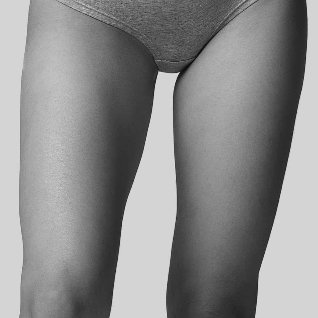 Liposuction treatments such as CoolSculpting, Emsculpt and Exilis are used to reduce the fat around thigh.