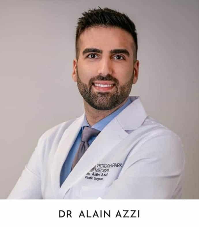 Dr Alain Azzi FR