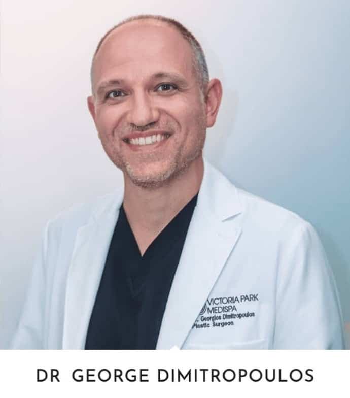 Dr George Dimitropoulos FR