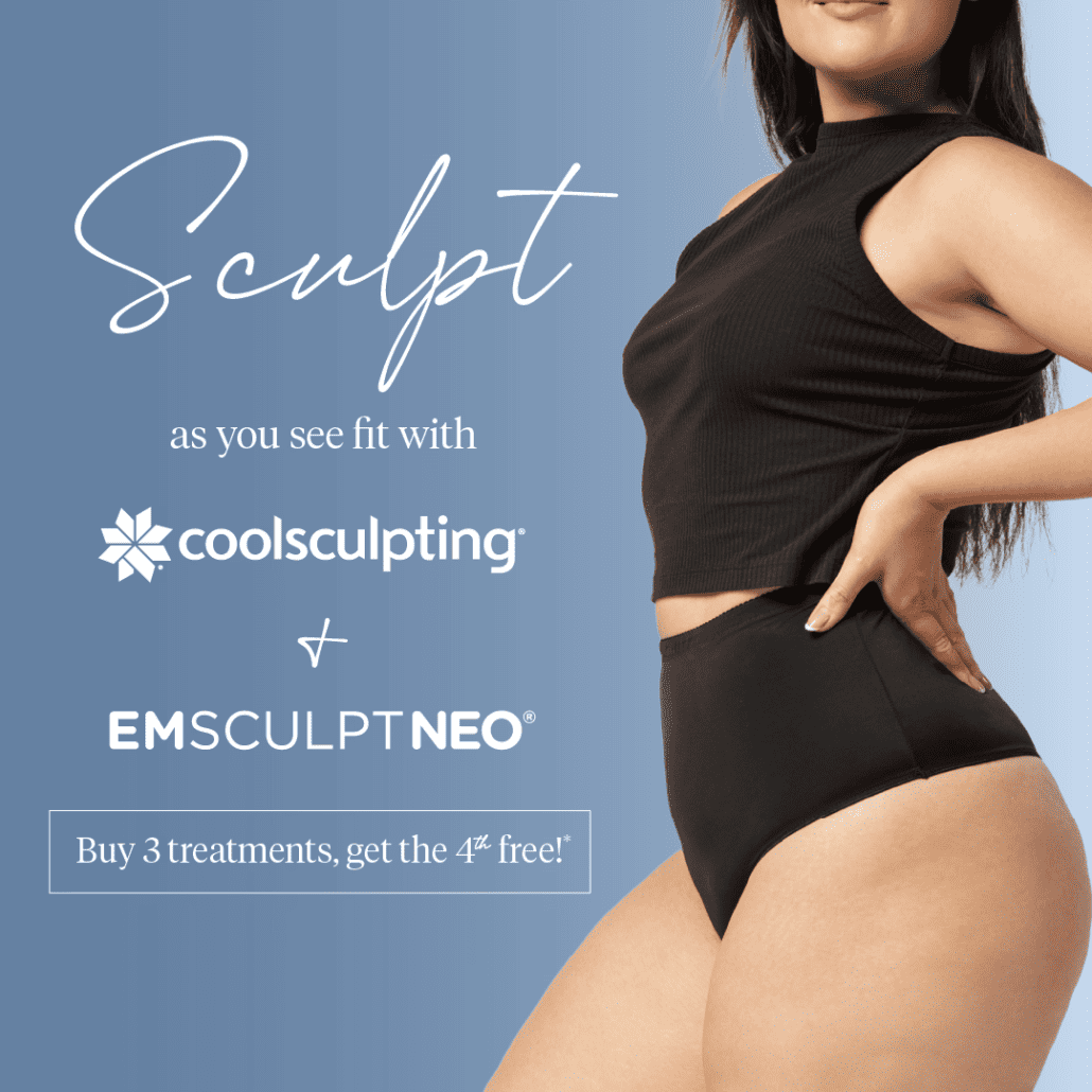 Coolsculpting and EMSCULPTNEO