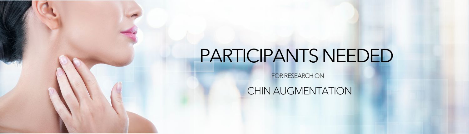 Participants needed for chin study