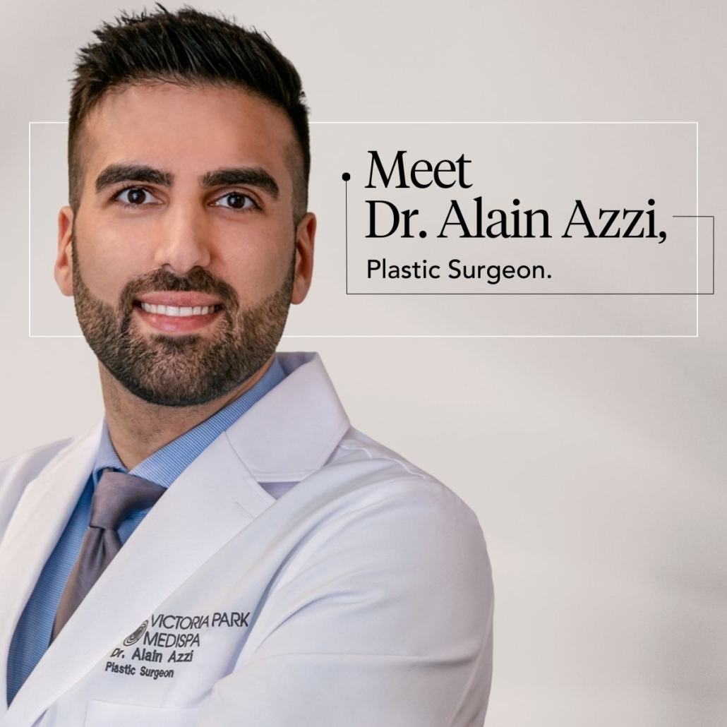 Meet Dr. Alain Azzi, Plastic Surgeon.