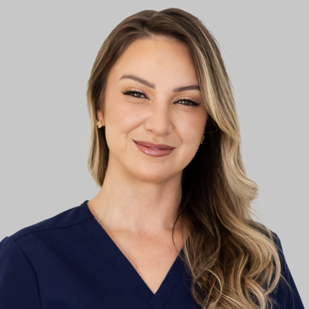 Nurse Angela Bedard