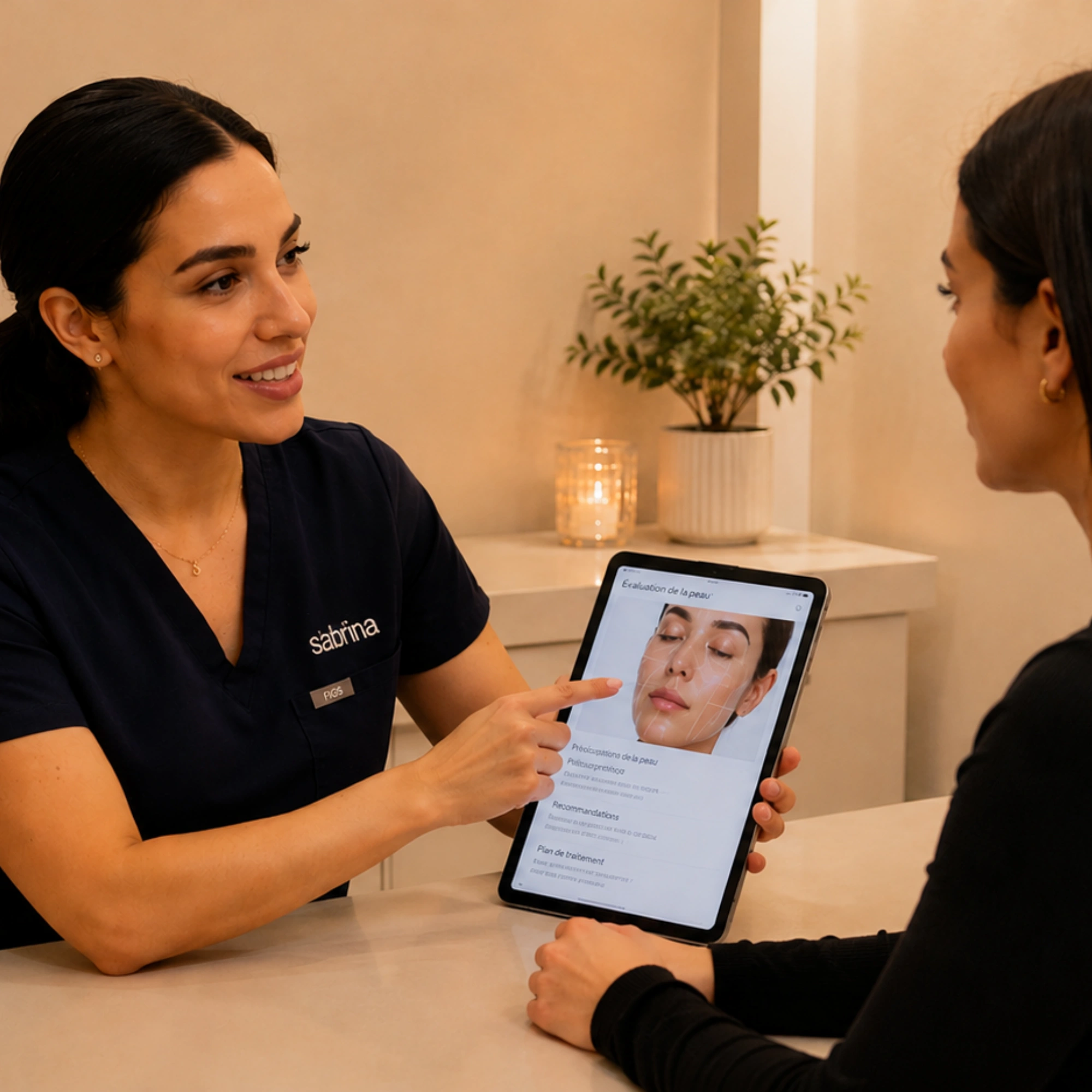 aesthetic consultation