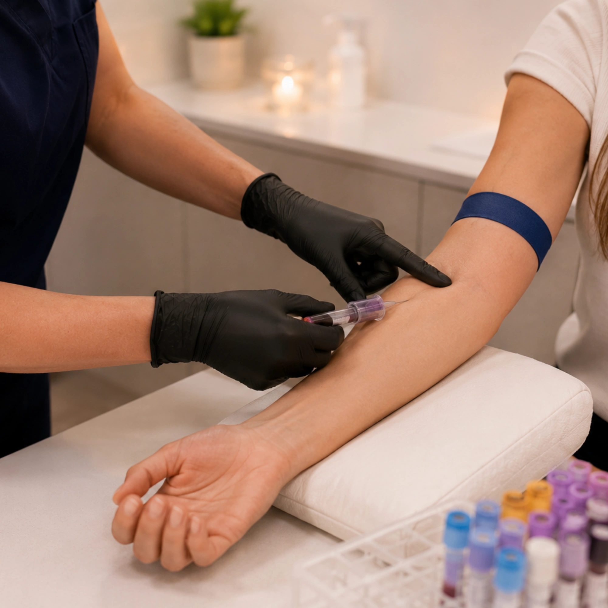 blood draw