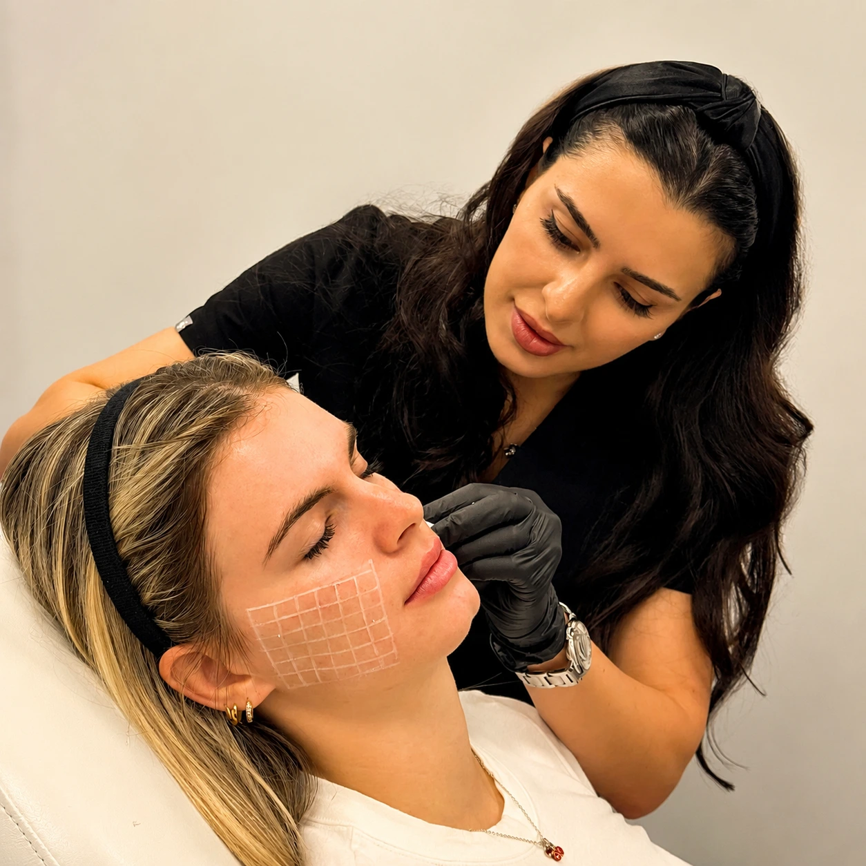 Consultation and treatment planning for skin booster injections designed to improve skin hydration, elasticity, and radiance.