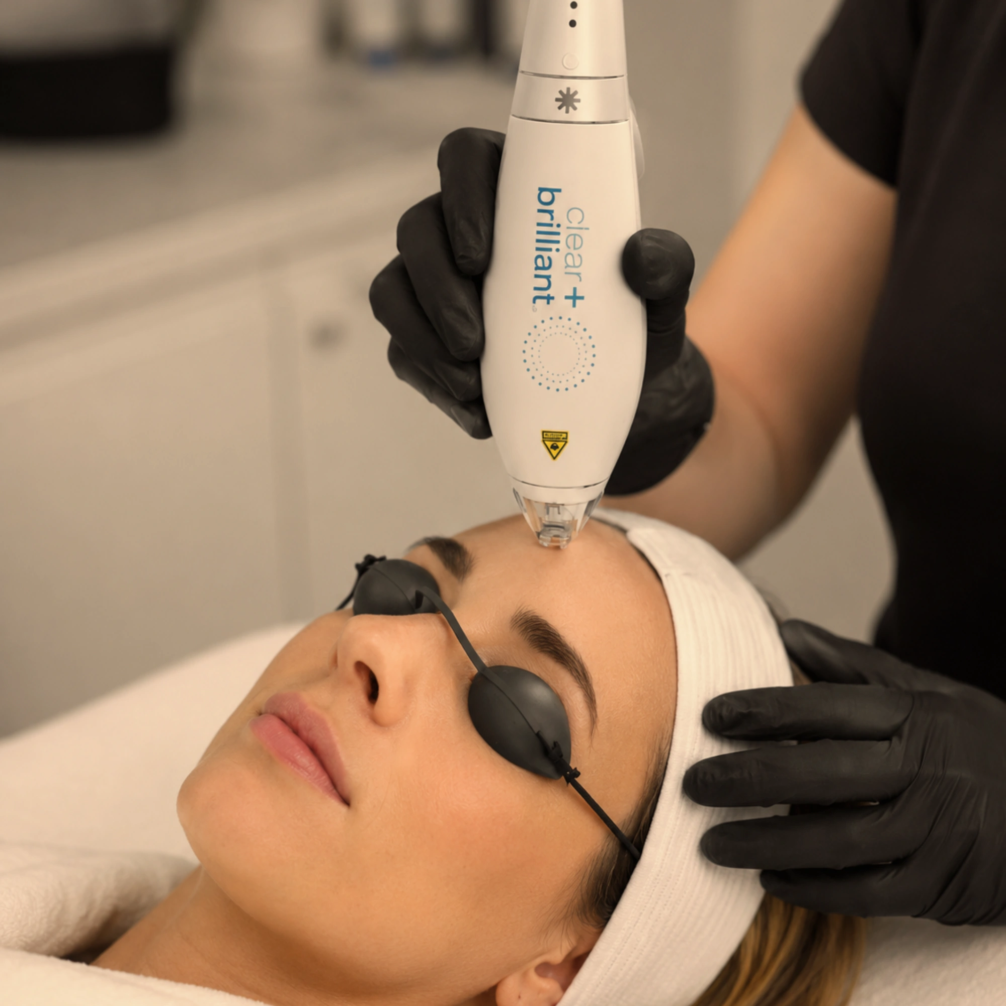 Clear + Brilliant laser treatment